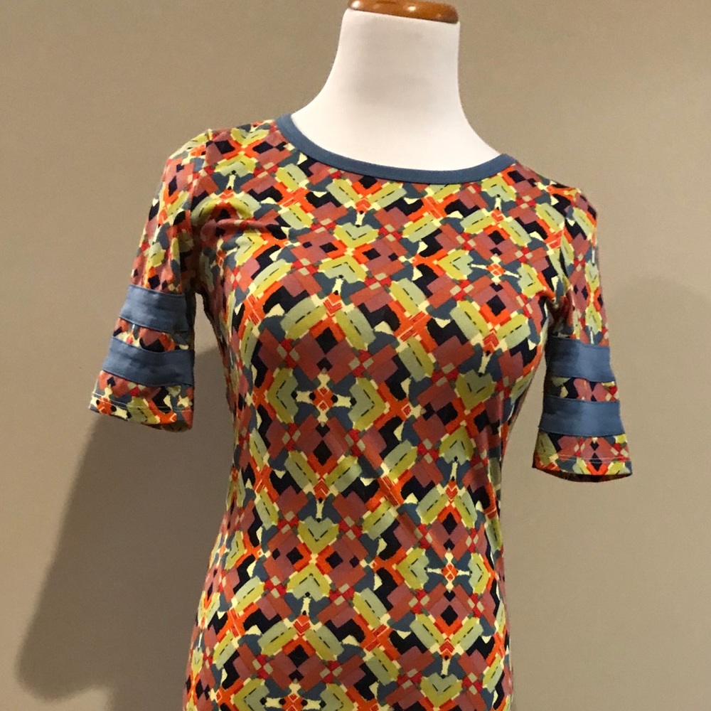 LuLaRoe Julia Dress